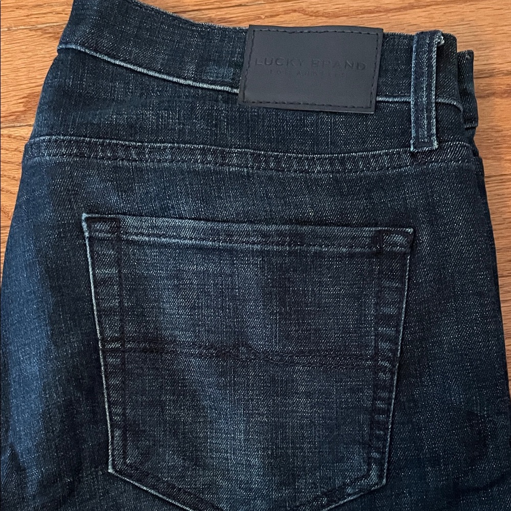 Lucky Brand Men's Indigo Denim Jeans Slim 33/30